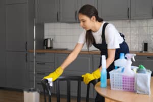 Read more about the article Deep Cleaning Checklist for a Kitchen That Looks New